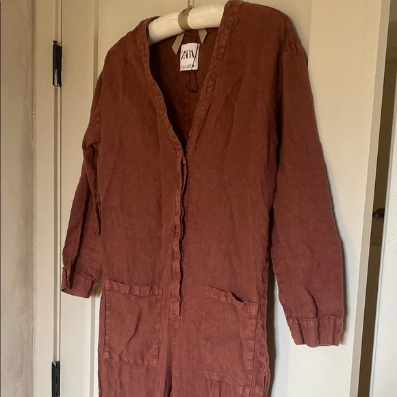 Rustic Brown Jacket - Picture 2 of 4